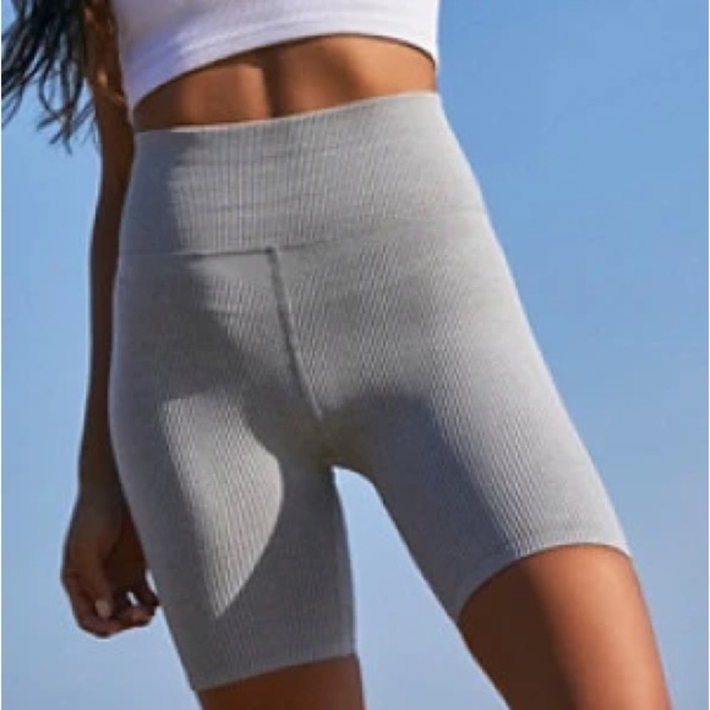 Free People Happiness Runs Bike Shorts